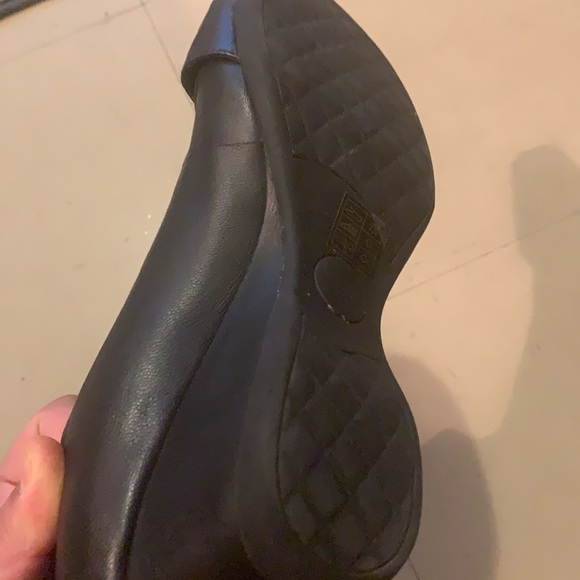 Heeled black loafers super comfy by solemate - Picture 14 of 17